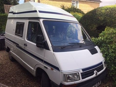 Ebay Renault Trafic Campervan Holdsworth Petrol Mot