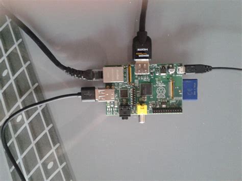 Raspberry PI 03 Brancher Et Installer Le Raspberry PI IdleBlog