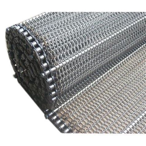 Balance Stainless Steel Conveyor Belt At Rs Kilogram Ss Wire Mesh