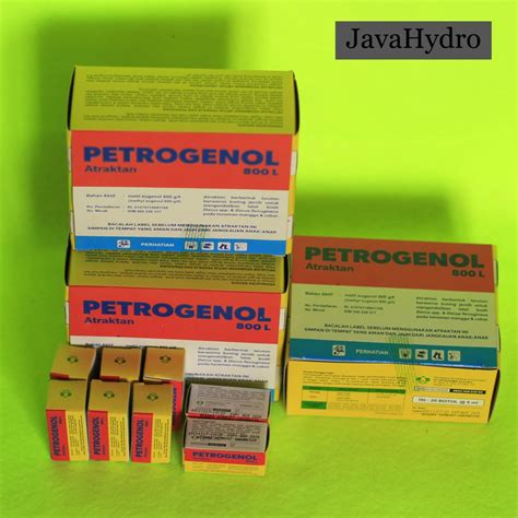 Jual PETROGENOL 800L 5 ML PERANGKAP LALAT BUAH INSEKTISIDA Shopee