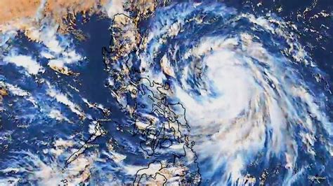 Severe Tropical Storm Vamco UlyssesPH Approaching Philippines