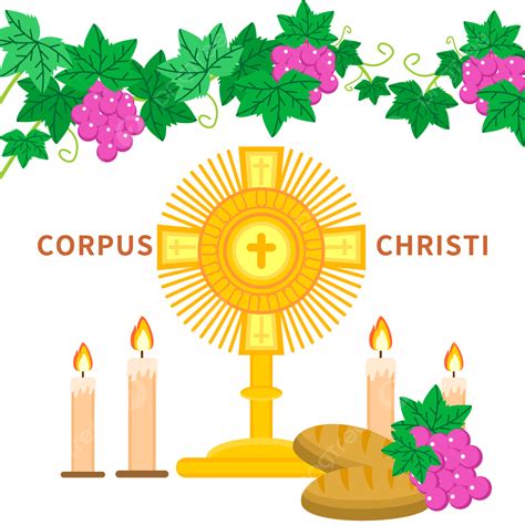 Corpus Christi Vector Art Png Beautiful Festive Corpus Christi Pattern