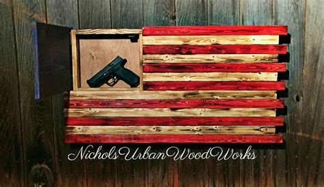 Diy wooden american flag – Artofit