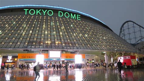 Tokyo Dome seating guide - Ken Tanaka Tokyo English Tour Guide