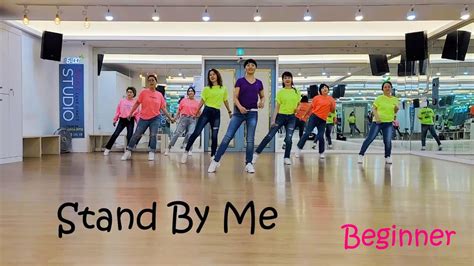 Stand By Me Line Dance Beginner Level YouTube