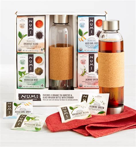 Numi Tea Flat Pack | Amazon.com