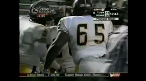 2005 Pioneer Bowl Bowie State Bulldogs Ciaa Vs Tuskegee Golden