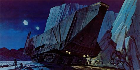 MONSTER BRAINS: Ralph Mcquarrie - Star Wars Paintings