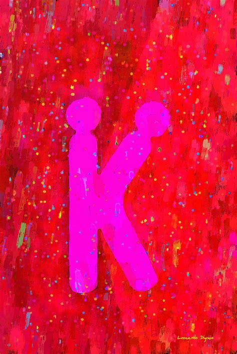 The Sexy K Pink PA Painting By Leonardo Digenio Fine Art America