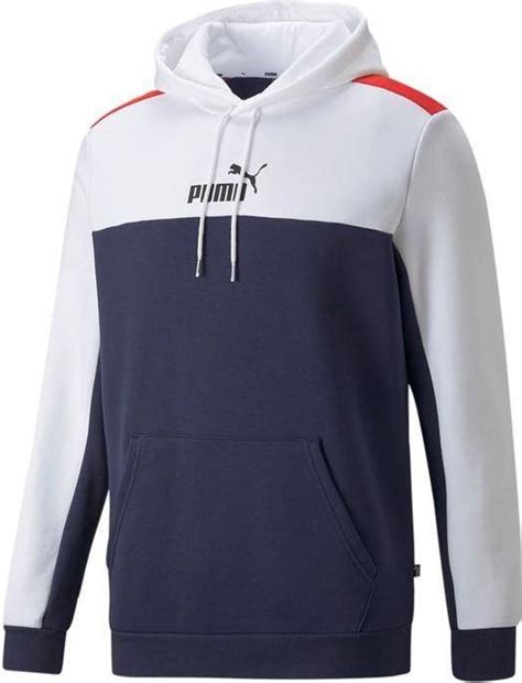 Puma Essential Block Hoodie Mens • Hitta Bästa Pris