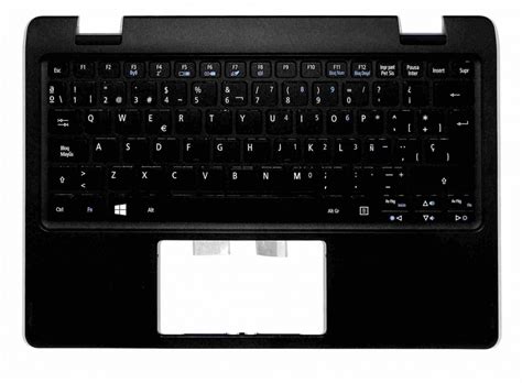 Cover upper teclado en Español Acer Aspire R3 131T series 6B G0YN1