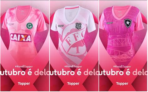 Descobrir 71 Imagem Camisa Rosa Dos Times Brasileiros Br