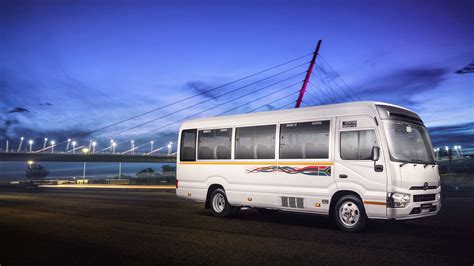 Toyota Coaster Hino George