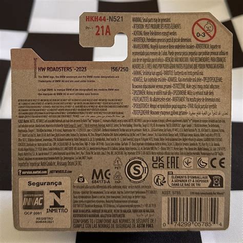 BMW I Roadster Hot Wheels Short Card Silver Collectible Car NEW EBay