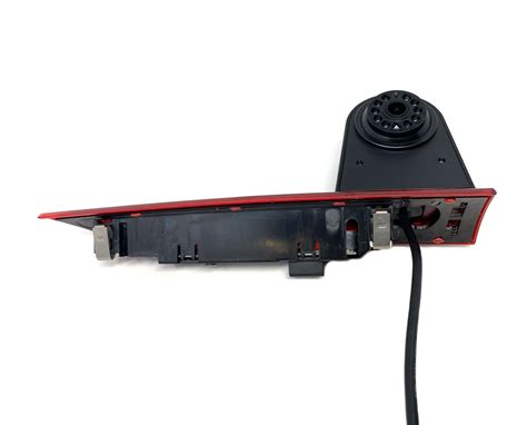 Ford Transit Custom High Level Brake Light Camera Led May 2016