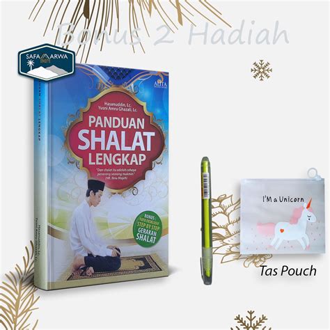 Jual Buku Panduan Shalat Lengkap Alita Shopee Indonesia