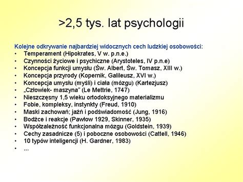 Dydaktyka Kognitywistyczna Wykad Psychologia Cz I Pocztki