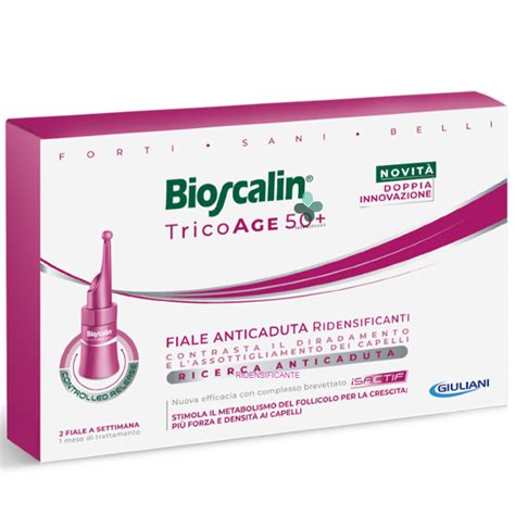 Bioscalin Tricoage Fiale Anticaduta Antiet Capelli Donna Fiale