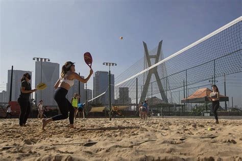 Beach Tennis Veja Dez Quadras Onde Jogar Em Sp Passeios