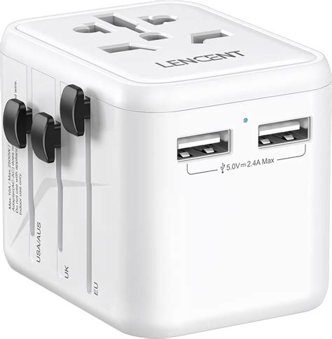 Amazon Adaptador De Viaje Todo En Uno Universal Adaptador De