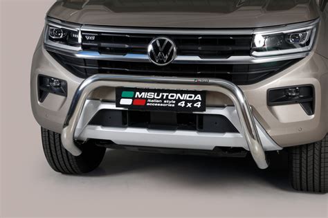 VW Amarok 2023 On Misutonida 76mm Front Styling Bar T4T