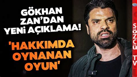 İkinci Ses Kaydı da Ortaya Çıkan Gökhan Zan dan Zehir Zemberek Açıklama