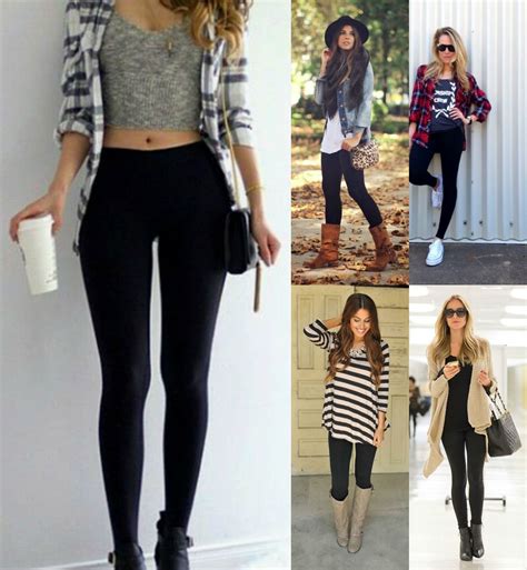 Los Mejores Looks Con Leggins