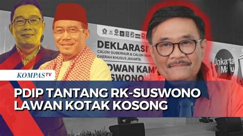 Kim Plus Resmi Usung Ridwan Kamil Suswono Pdip Djarot Kami Tantang