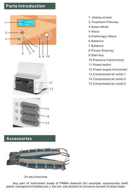 Full Body Massage Equipment Pressotherapie High Waist Air Compression