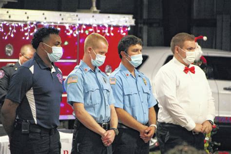 Bennettsville Fire Dept Holds Banquet Herald Advocate