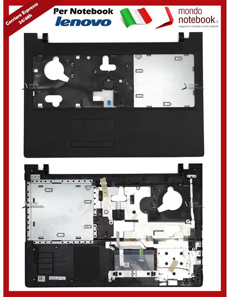 Top Case Scocca Superiore Originale Lenovo Ideapad Ibd