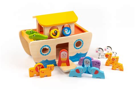 Wooden NOAH S ARK Tooky Toy Shine Project