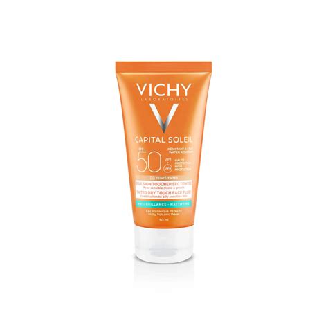 Vichy Capital Soleil Bb Anti Shine Tinted Sunscreen For Oily Skin Spf