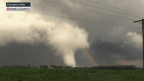 Chicago tornado: 11 touchdowns confirmed, including at O'Hare, with storm damage cleanup ...