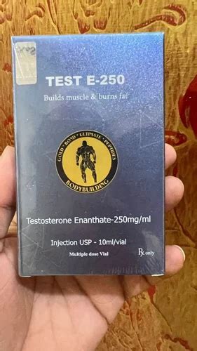 Gold Bond Labs Test E 250 Purity A Grade 50mg At Rs 2450 Box In