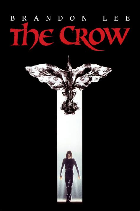 The Crow 1994 Posters — The Movie Database Tmdb