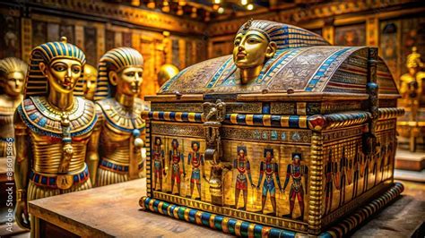 Majestic treasures found inside an ancient Egyptian tomb, treasure ...