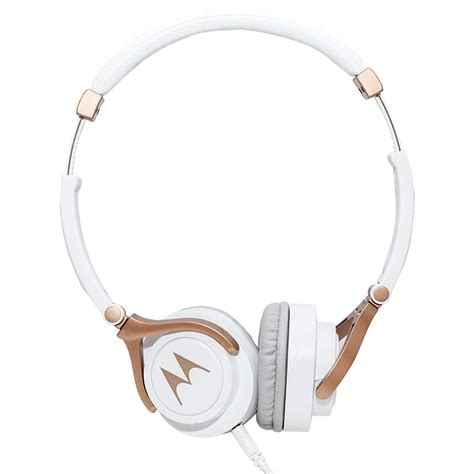 Motorola Pulse 3 Headphone (White) - Techcommerce