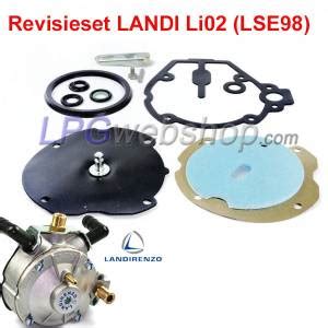 Revisieset LANDI RENZO LI02 LSE98 LPG Verdamper