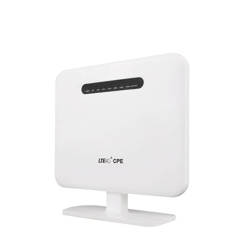 China Customized Mbps External Antennas G Router Built In Battery