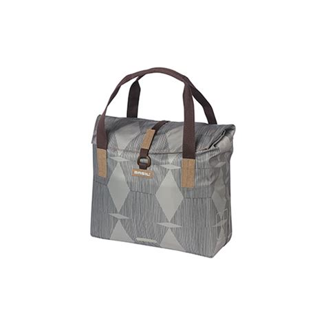 Basil Elegance - bicycle shopper - 20-26 litres - chateau taupe - Basil