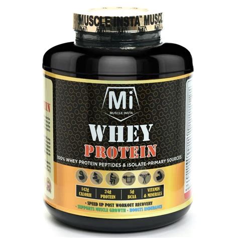 Muscle Insta Whey Protein Non Prescription Treatment Increase Mass At Rs 6200piece In New Delhi