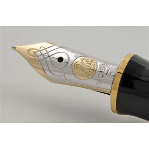 Pelikan Souver N M Schwarz Goldfeder F Schreib Shop