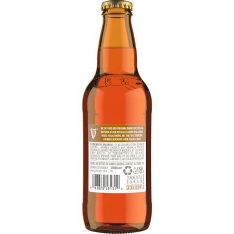 Guinness American Blonde Lager Beer 6 Bottles 11 2 Fl Oz QFC