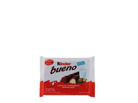 Kinder Bueno White T2x3 Flowpack Gama