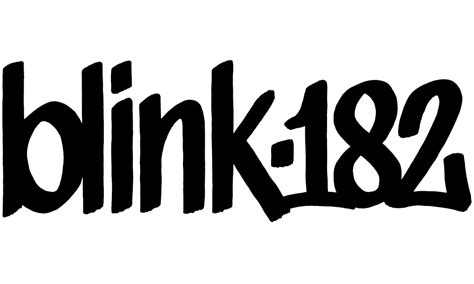 Blink 182 Logo And Symbol Meaning History Sign