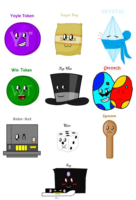 Object Ocs By Bfdifan1234 On Deviantart