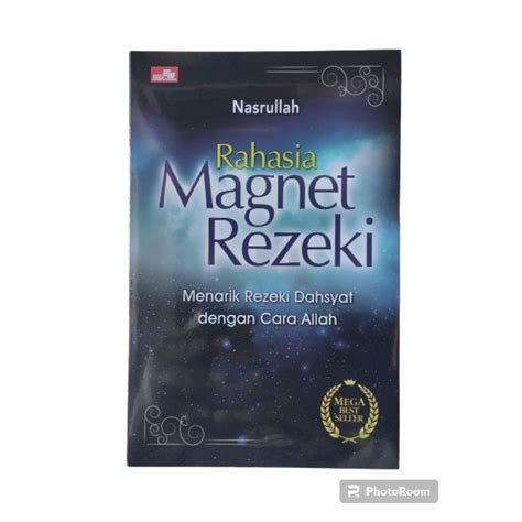 Jual RAHASIA MAGNET REZEKI NASRULLAH UKURAN BESAR B5 Shopee Indonesia