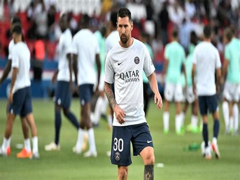 Psg Accrochage Entre Messi Et Un Partenaire à Lentraînement Le Ton