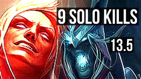 Vlad Vs Karthus Mid 9 Solo Kills Legendary 400 Games 900k